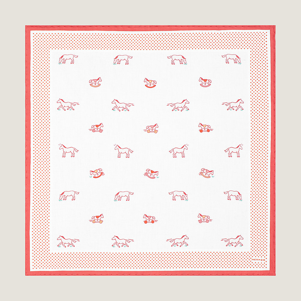 Adada Dots bandana | Hermès Singapore